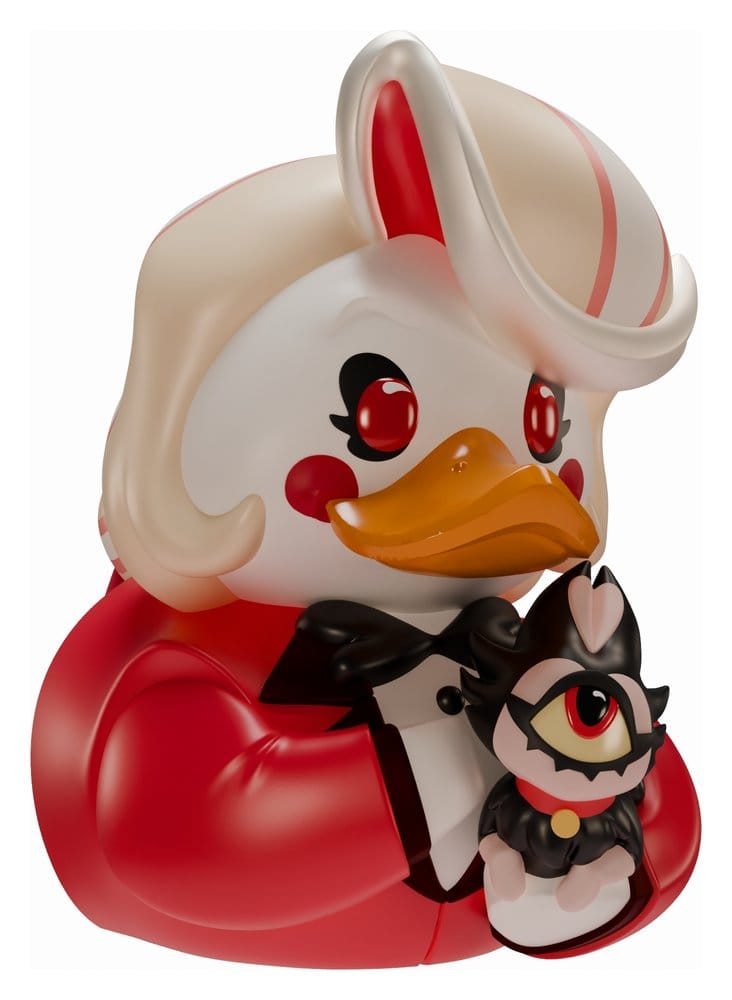 Hazbin Hotel Tubbz PVC-figur Charlie Morningstar i låda, 10 cm