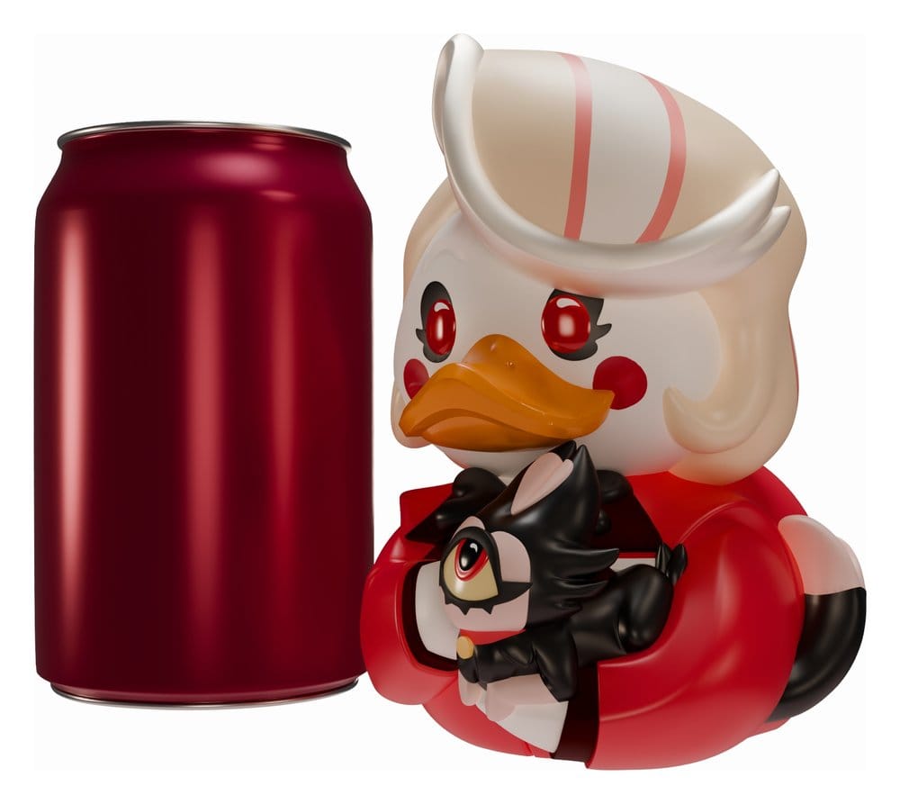 Hazbin Hotel Tubbz PVC-figur Charlie Morningstar i låda, 10 cm