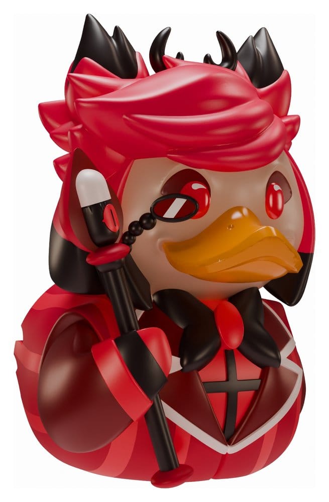 Hazbin Hotel Tubbz PVC-figur Alastor i förpackad utgåva, 10 cm