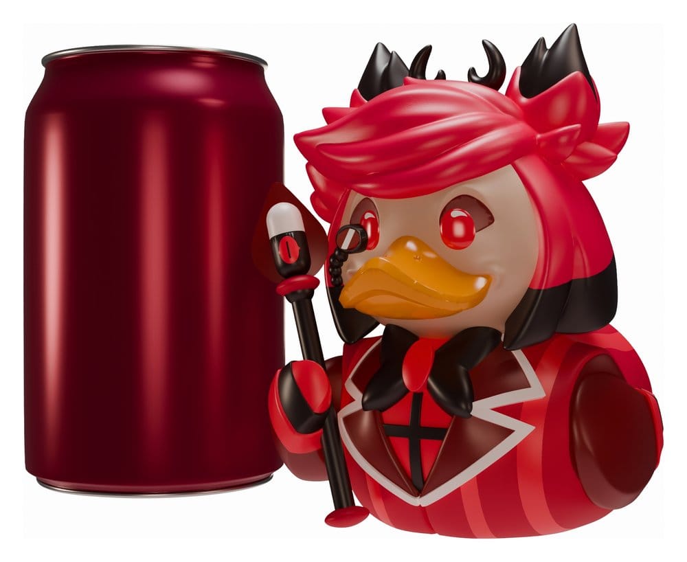 Hazbin Hotel Tubbz PVC-figur Alastor i förpackad utgåva, 10 cm