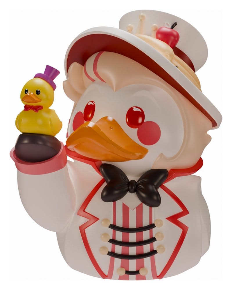 Hazbin Hotel Tubbz PVC-figur Lucifer Morningstar i förpackad utgåva, 10 cm