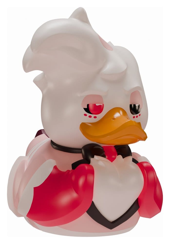Hazbin Hotel Tubbz PVC-figur Angel Dust i ask, 10 cm
