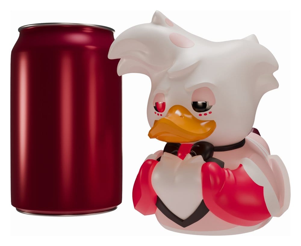 Hazbin Hotel Tubbz PVC-figur Angel Dust i ask, 10 cm