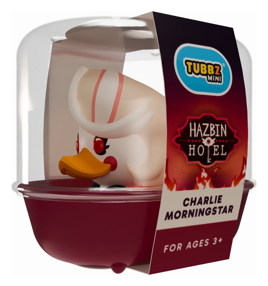 Hazbin Hotel Tubbz Mini PVC-figur Charlie Morningstar 5 cm