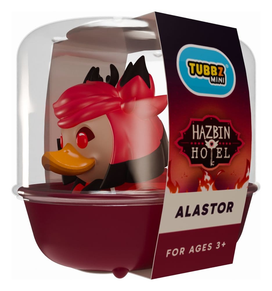 Hazbin Hotel Tubbz Mini PVC-figur Alistor 5 cm