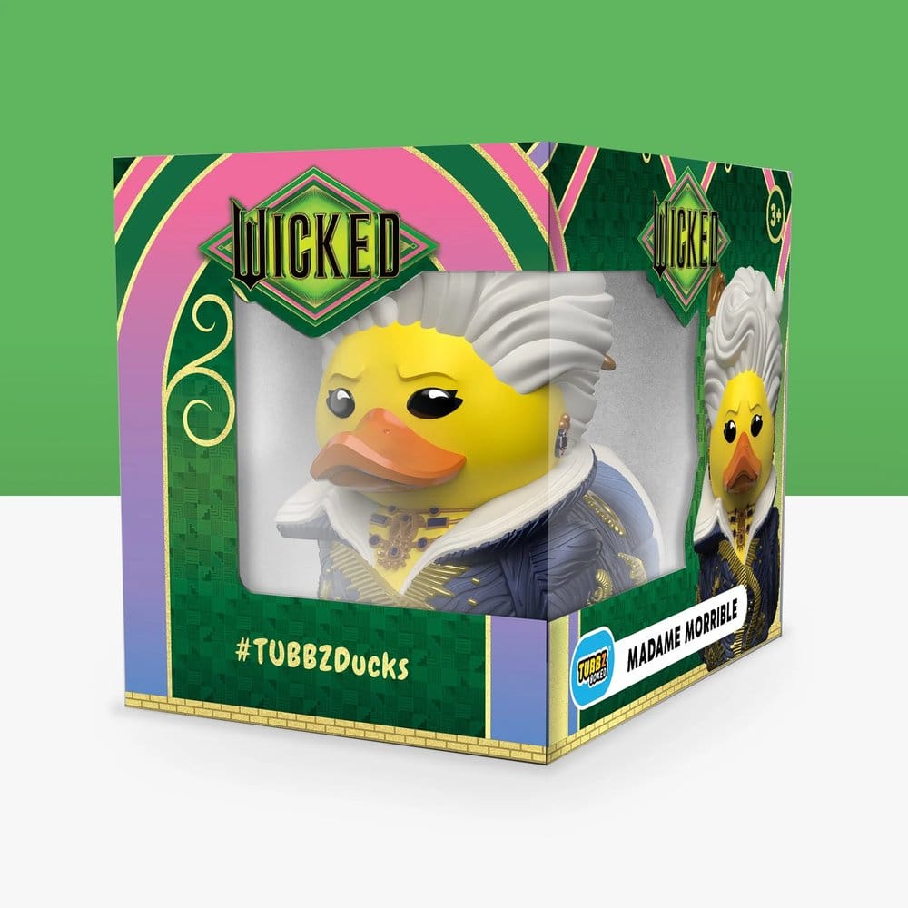 Wicked PVC-Figur Madame Morrible Boxad Utgåva 10 cm