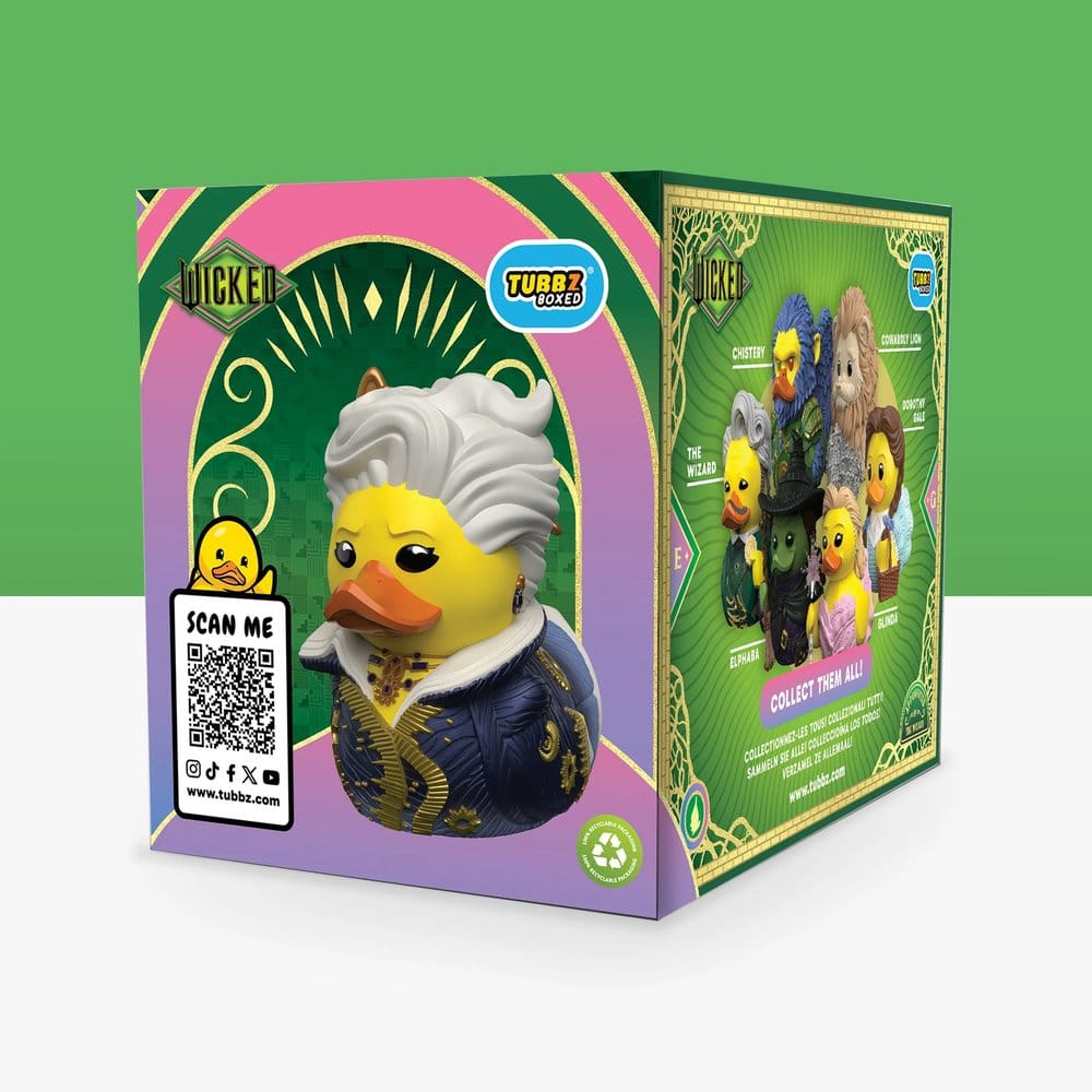 Wicked PVC-Figur Madame Morrible Boxad Utgåva 10 cm
