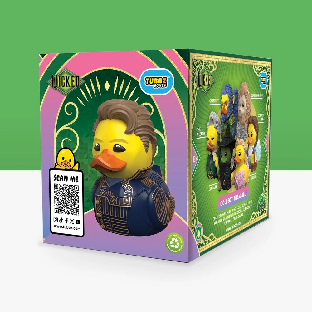 Wicked Tubbz PVC-figur Prince Fiyero Boxad utgåva 10 cm