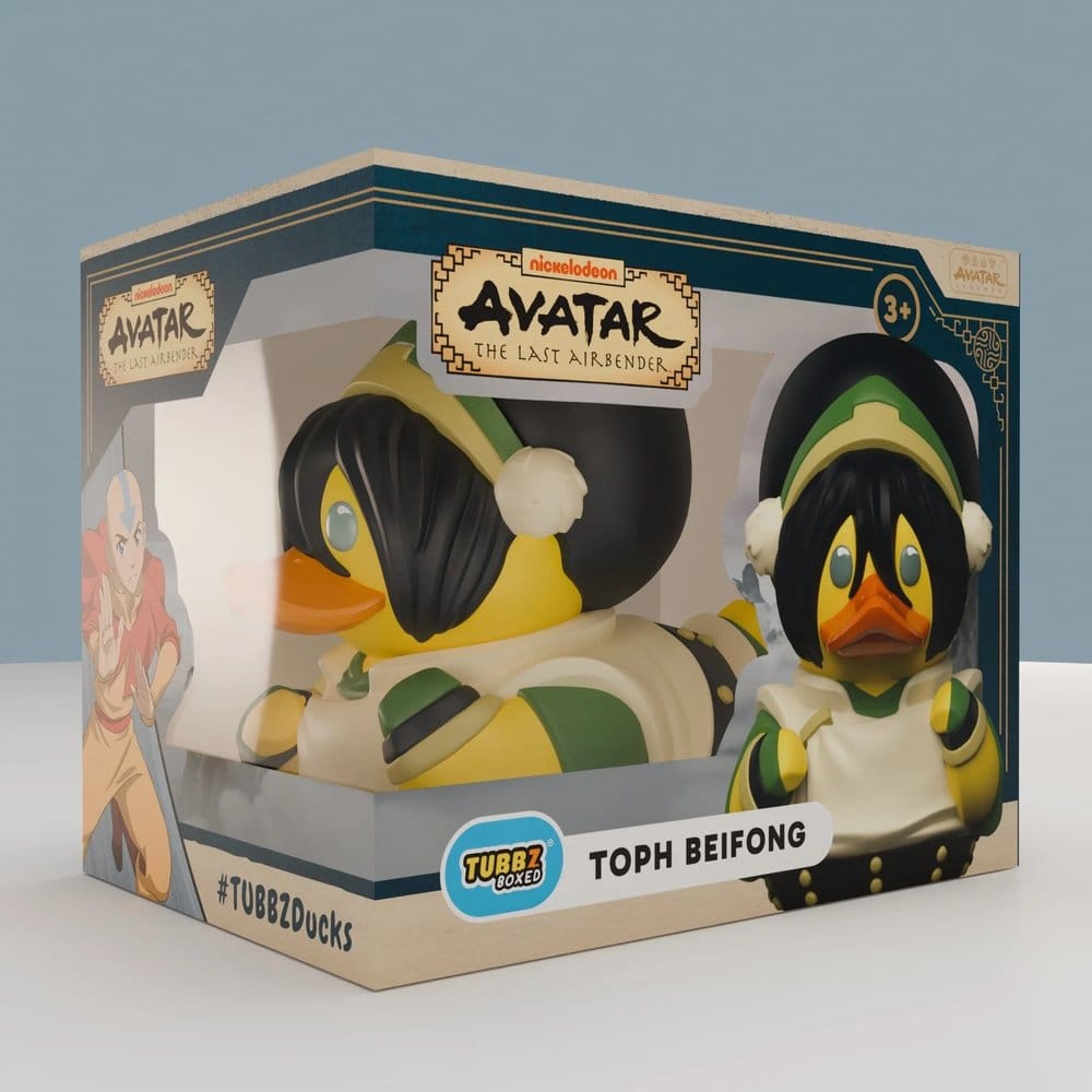 Avatar: The Last Airbender Tubbz PVC Figur Toph Beifong Boxed Edition 10 cm
