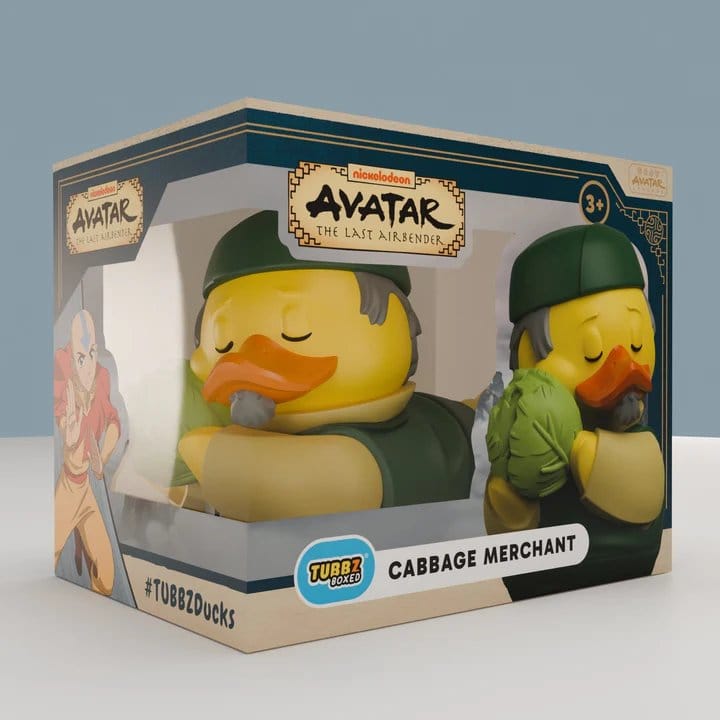 Avatar: The Last Airbender Tubbz PVC Figur Cabbage Merchant Boxed Edition 10 cm