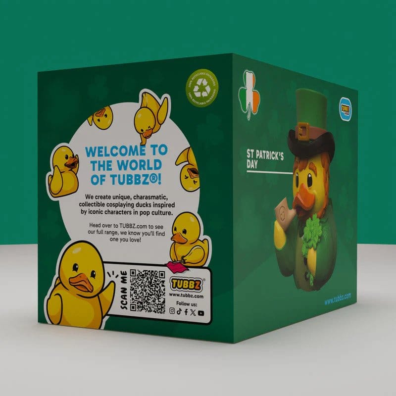 St. Patricks Day Tubbz PVC Figur Boxad Edition 10 cm