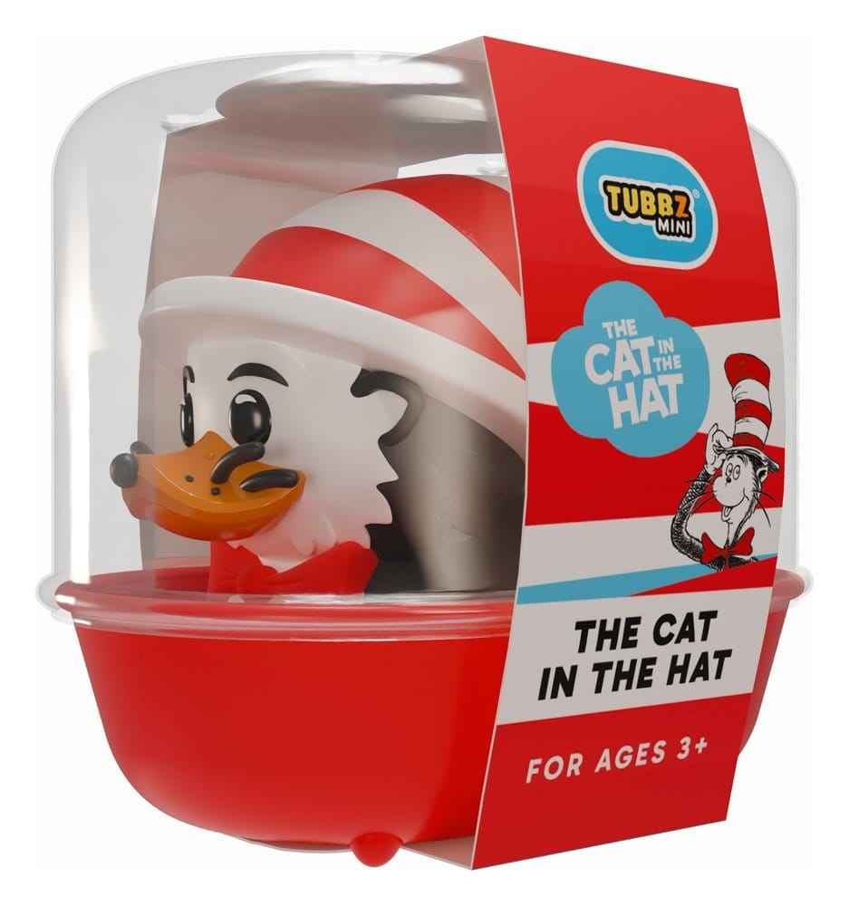 The Cat in the Hat Tubbz Mini PVC-figur