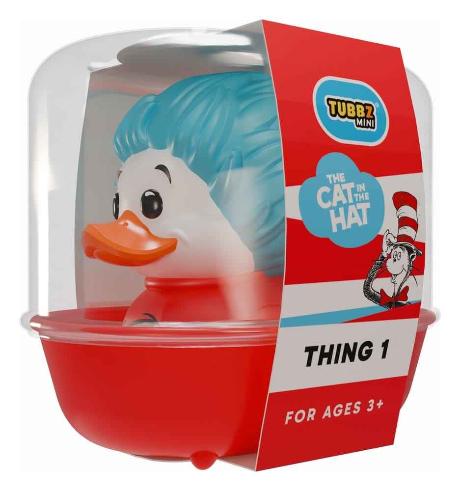 The Cat in the Hat Tubbz Mini PVC-figur Thing 1