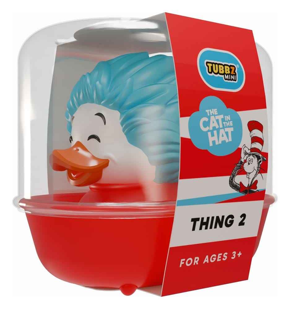 The Cat in the Hat Tubbz Mini PVC-figur Thing 2