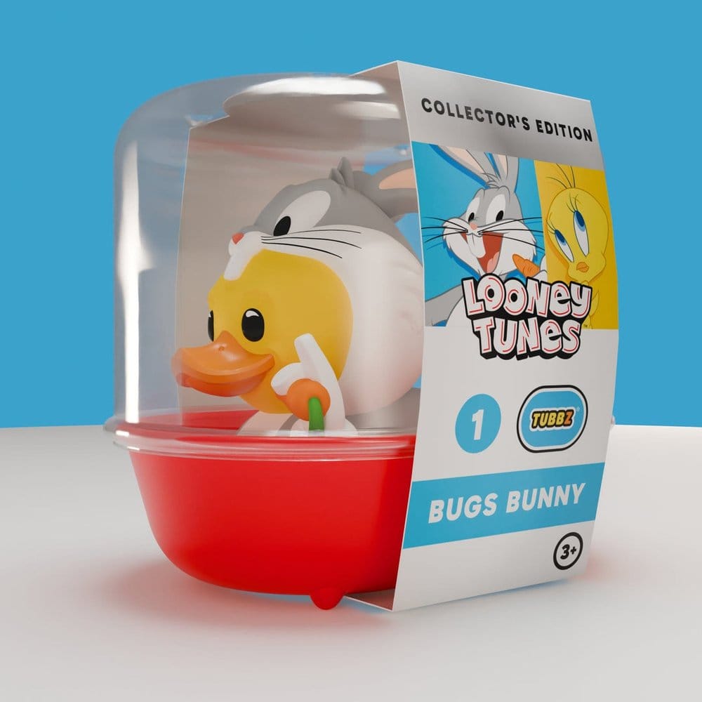 Looney Tunes Tubbz PVC-figur Bugs Bunny Collector's Edition 10 cm