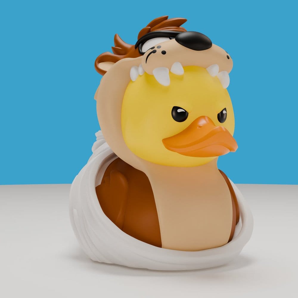 Looney Tunes Tubbz PVC-figur Taz Tasselräv i förpackad utgåva 10 cm