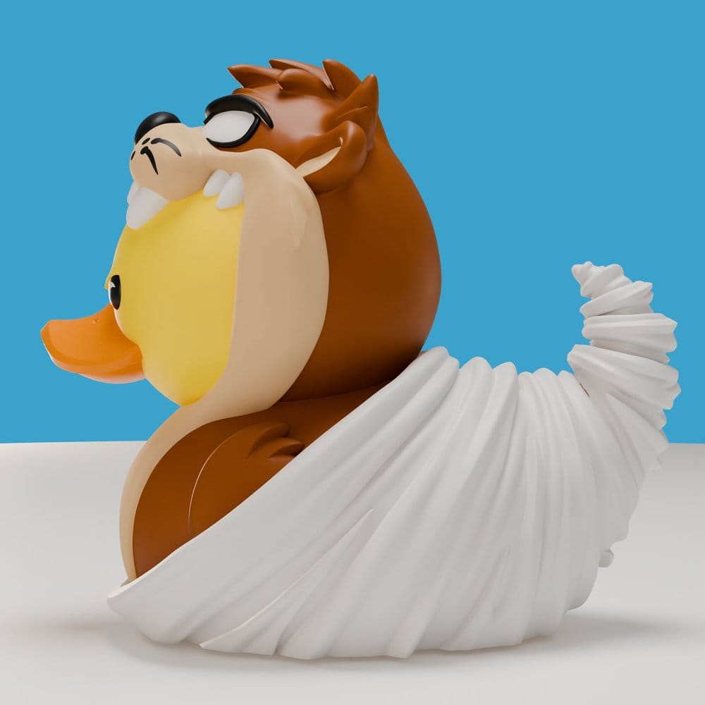 Looney Tunes Tubbz PVC-figur Taz Tasselräv i förpackad utgåva 10 cm