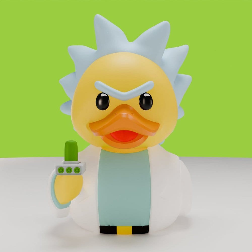 Rick and Morty Tubbz PVC-figur Rick Samlarutgåva 10 cm