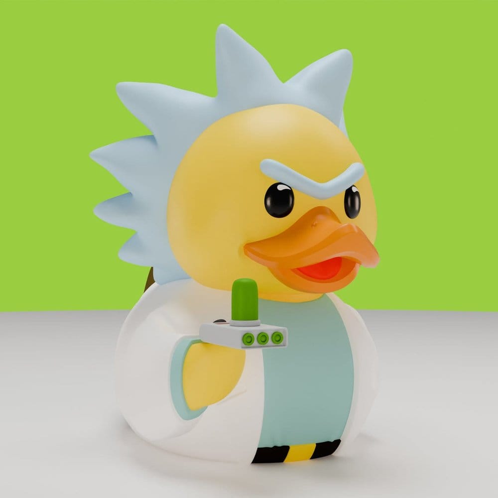 Rick and Morty Tubbz PVC-figur Rick i förpackad utgåva 10 cm