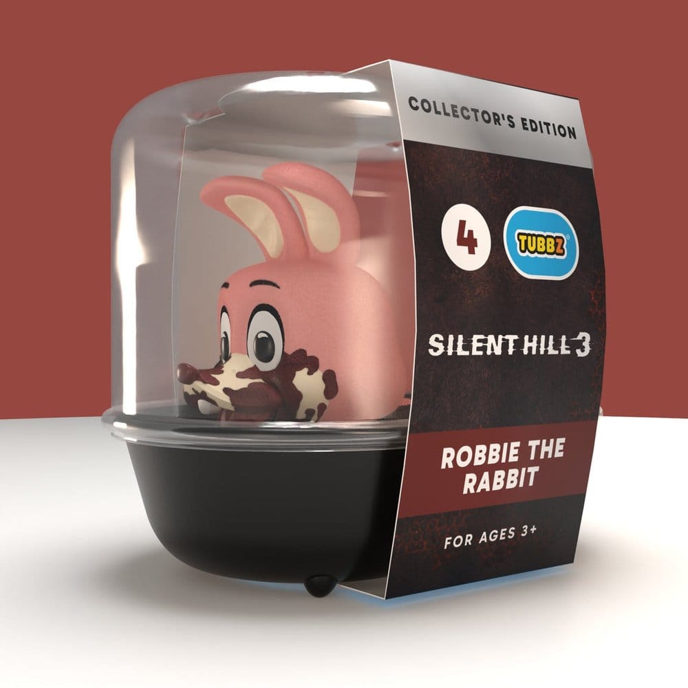 Silent Hill Tubbz PVC-figur Robbie the Rabbit Collector's Edition, 10 cm