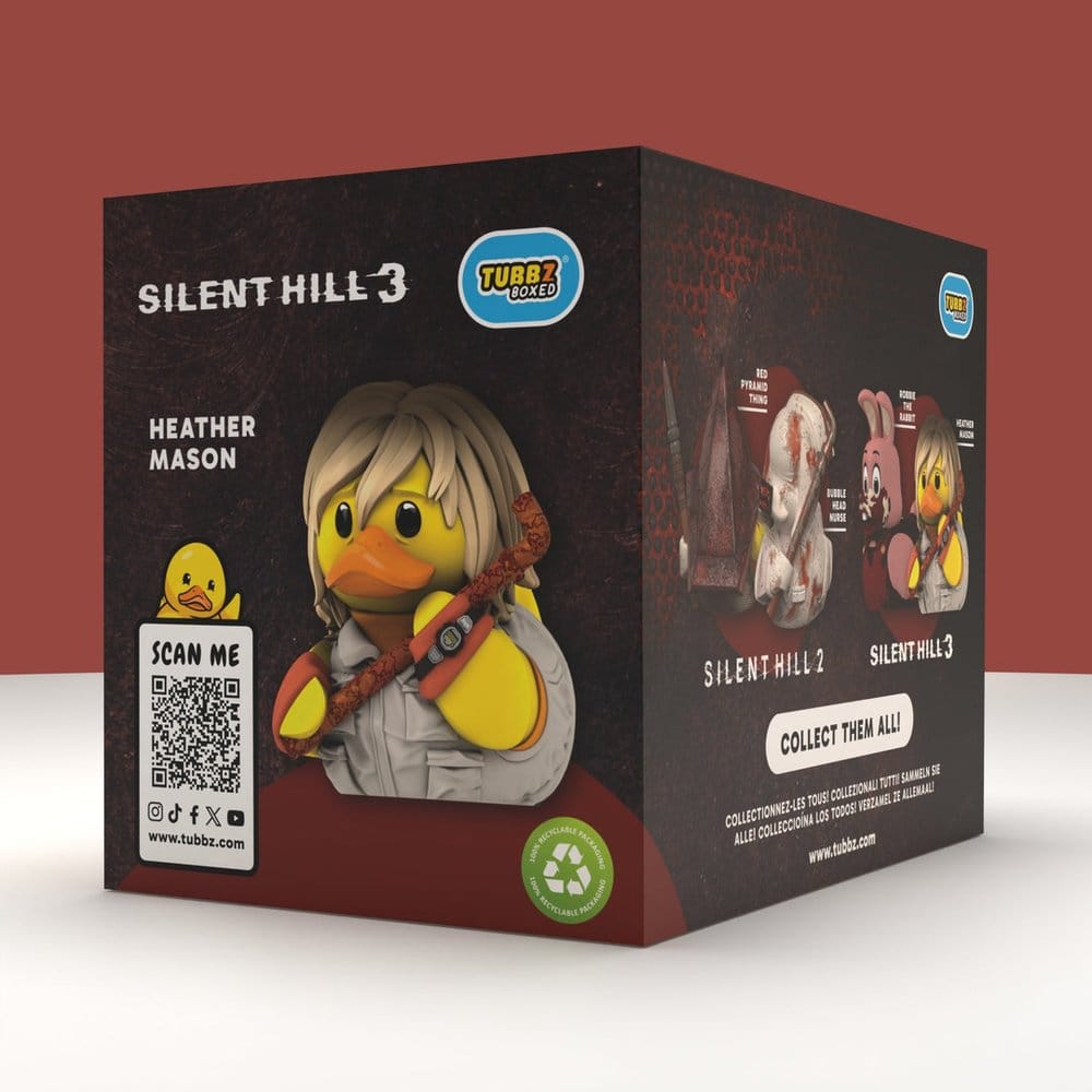 Silent Hill Tubbz PVC-figur Heather Mason i Fönsterförpackning, 10 cm