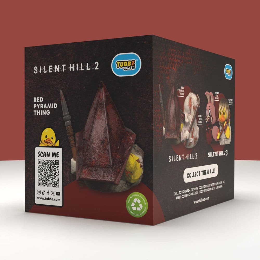 Silent Hill Tubbz PVC-figur Pyramid Head i box, 10 cm