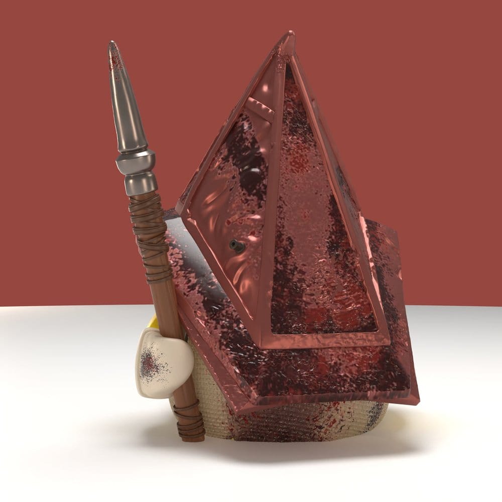 Silent Hill Tubbz PVC-figur Pyramid Head i box, 10 cm