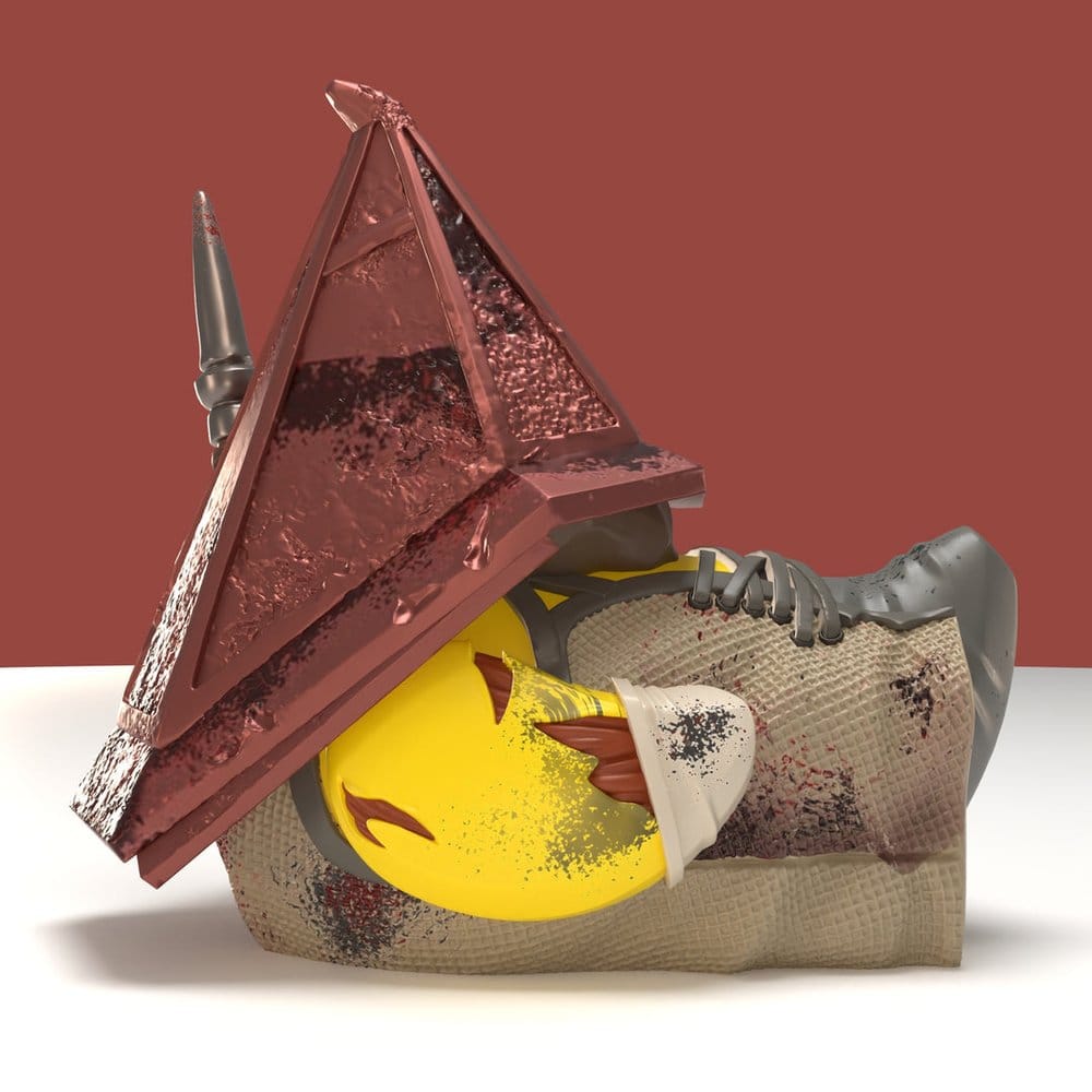 Silent Hill Tubbz PVC-figur Pyramid Head i box, 10 cm