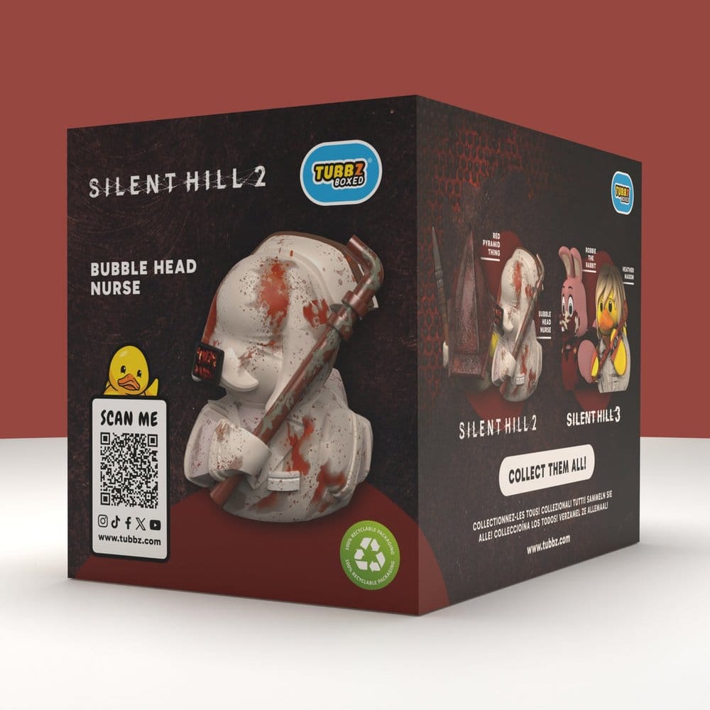 Silent Hill Tubbz PVC-figur Bubble Head Nurse i förpackning, 10 cm