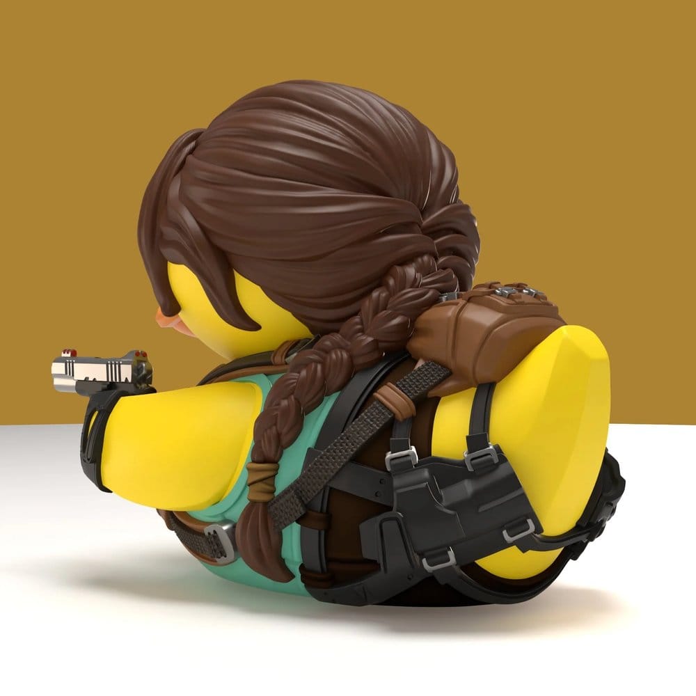 Tomb Raider Tubbz PVC-figur Lara (30-årsjubileum) Collector's Edition 10 cm