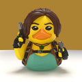 Tomb Raider Tubbz PVC-figur Lara (30-årsjubileum) Inplastad Edition 10 cm