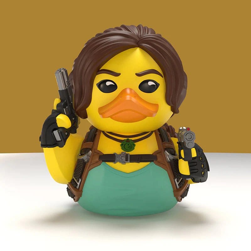 Tomb Raider Tubbz PVC-figur Lara (30-årsjubileum) Inplastad Edition 10 cm