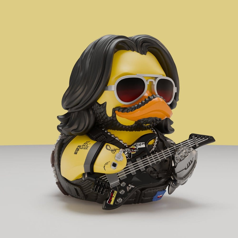 Cyberpunk 2077 Tubbz PVC-figur Johnny Silverhand Inplastad utgåva 10 cm
