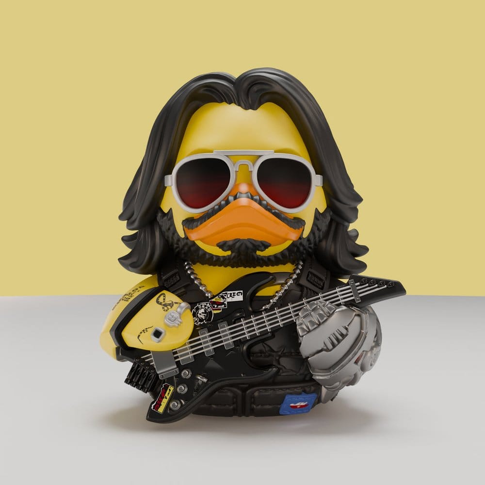 Cyberpunk 2077 Tubbz PVC-figur Johnny Silverhand Inplastad utgåva 10 cm