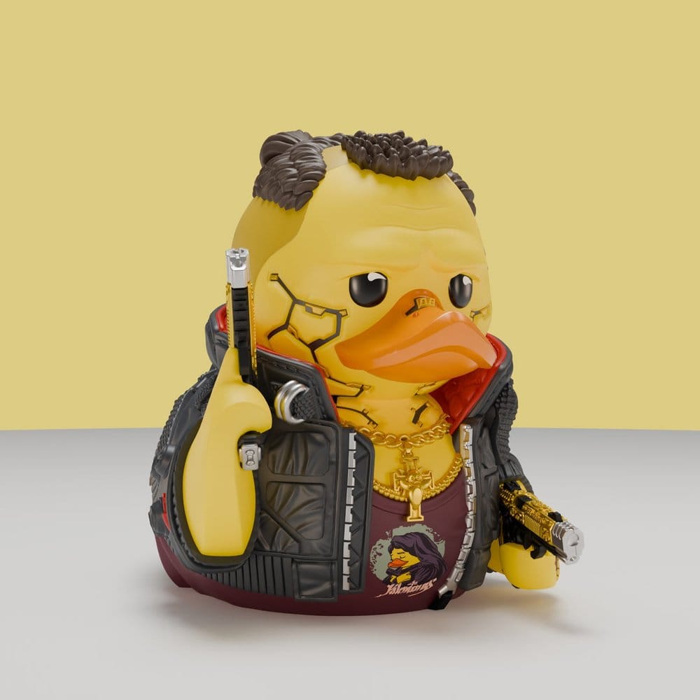 Cyberpunk 2077 Tubbz PVC-figur Jackie Welles Inköpt Fullversion 10 cm