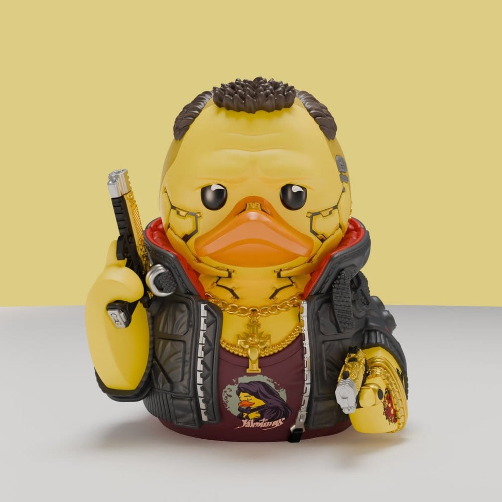 Cyberpunk 2077 Tubbz PVC-figur Jackie Welles Inköpt Fullversion 10 cm
