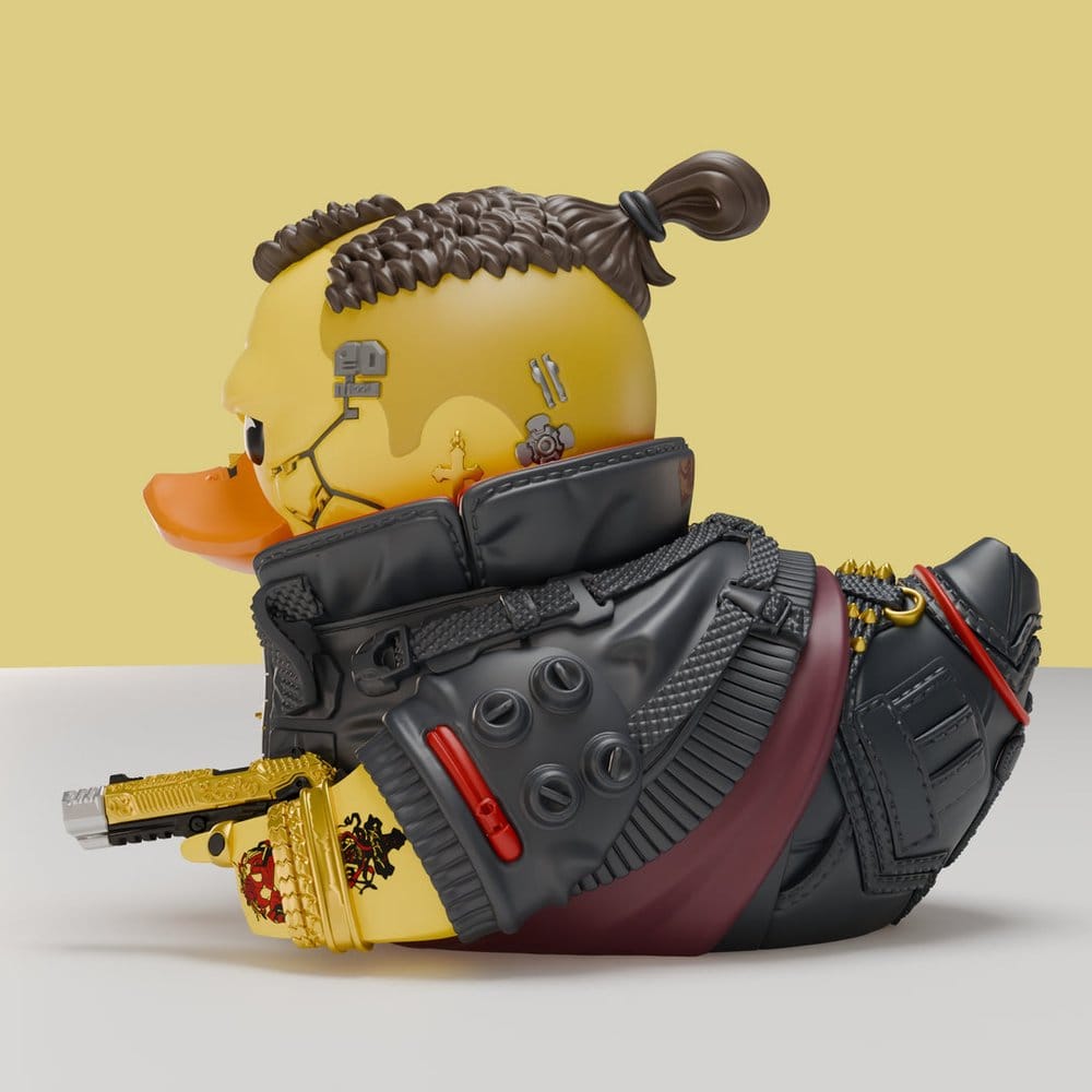 Cyberpunk 2077 Tubbz PVC-figur Jackie Welles Inköpt Fullversion 10 cm