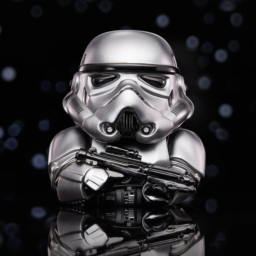 Star Wars Tubbz PVC-figur Stormtrooper Glimmer-variant 10 cm