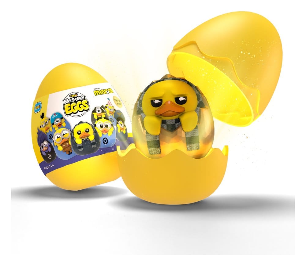 Minions Tubbz Mini Figurer Mystery Egg Blind Box Display (36 stycken)