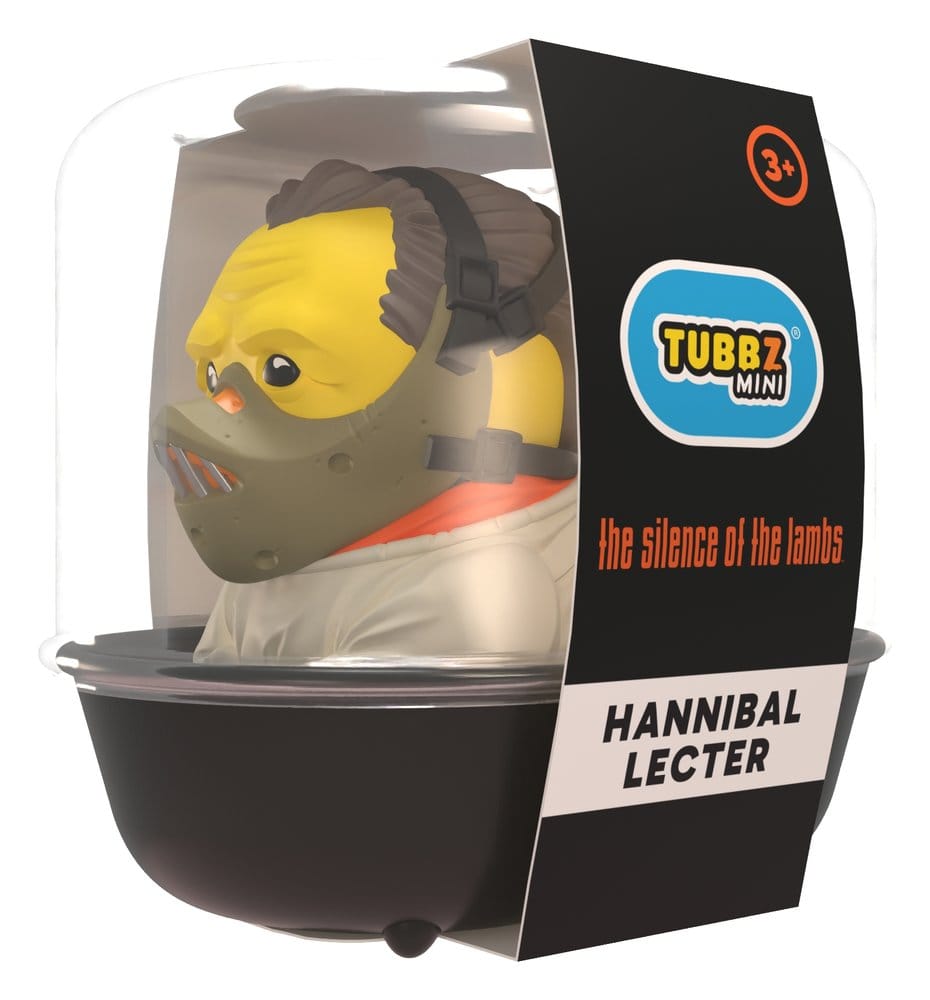 The Silence of the Lambs Tubbz Mini PVC Figure Hannibal Lecter 5 cm