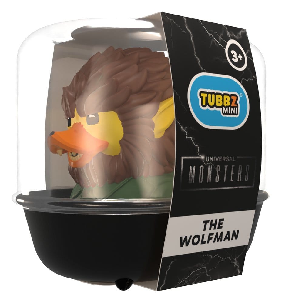 Monsters Tubbz Mini PVC Figure Wolfman 5 cm