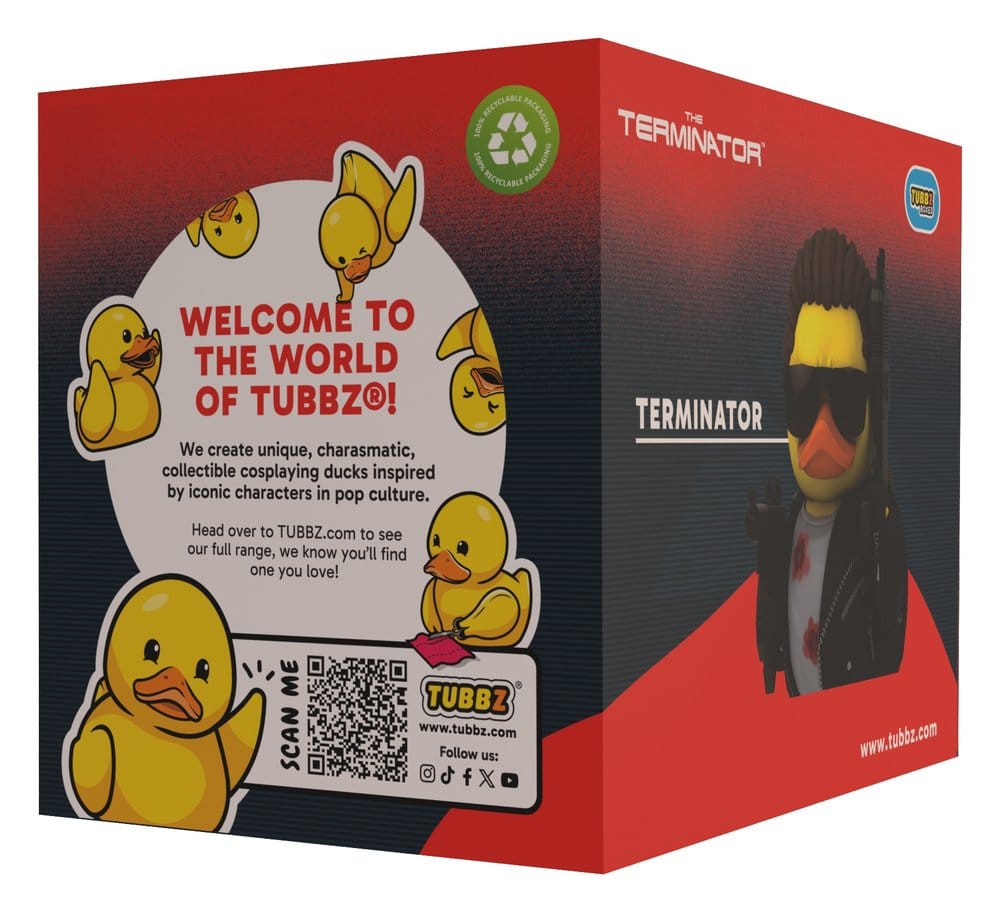 Terminator Tubbz PVC-figur Terminator Boxed Edition 10 cm