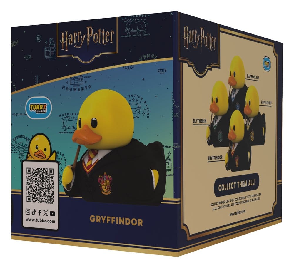 Harry Potter Tubbz PVC-figur Gryffindor Boxed Edition 10 cm