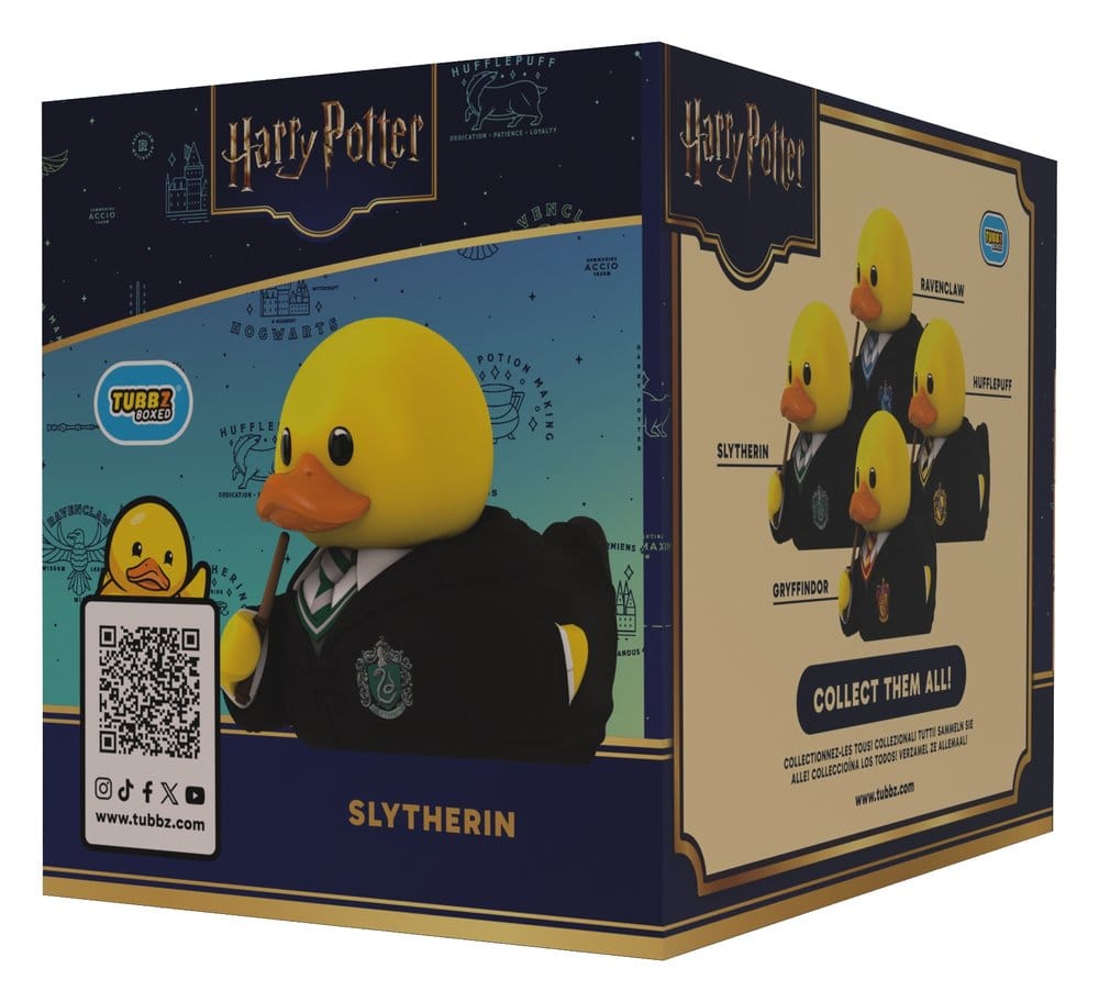 Harry Potter Tubbz PVC-figur Slytherin Boxed Edition 10 cm