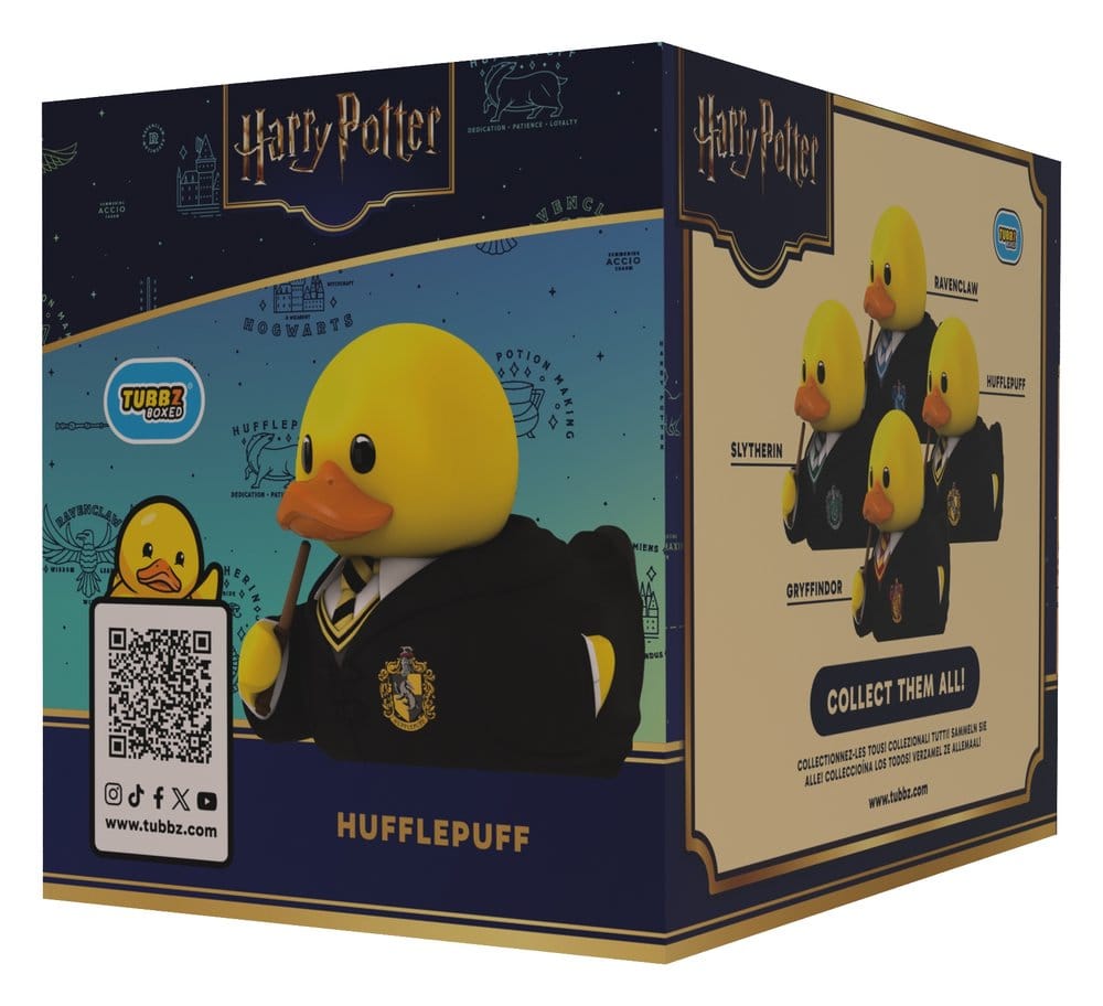 Harry Potter Tubbz PVC-figur Hufflepuff Boxed Edition 10 cm