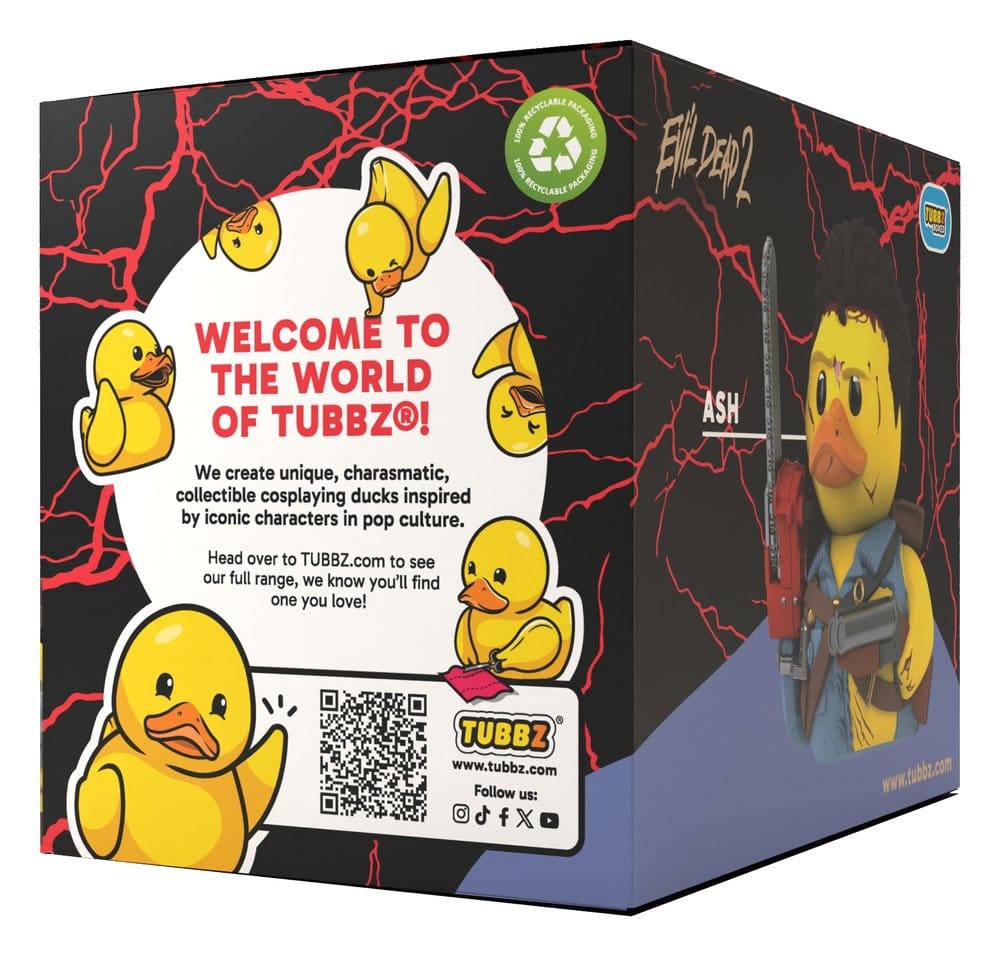 The Evil Dead Tubbz PVC Figure Ash 10 cm