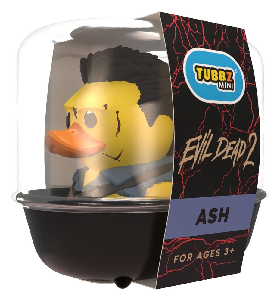 The Evil Dead Tubbz Mini PVC Figure Ash 5 cm