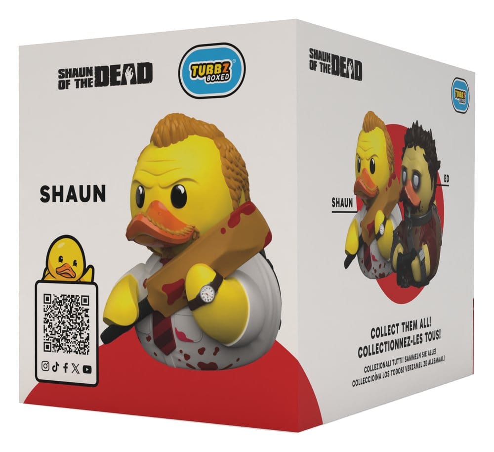 Shaun of the Dead Tubbz PVC Figure Shaun 10 cm