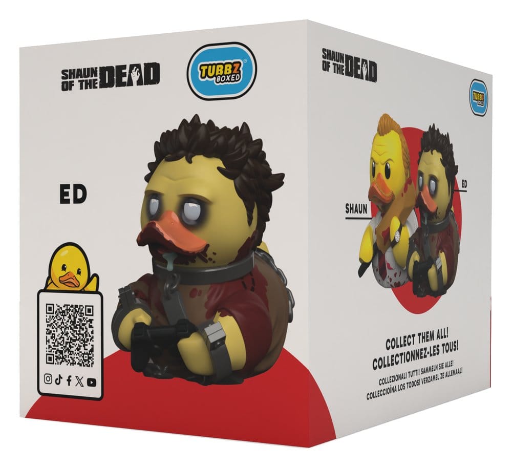 Shaun of the Dead Tubbz PVC Figure Ed 10 cm