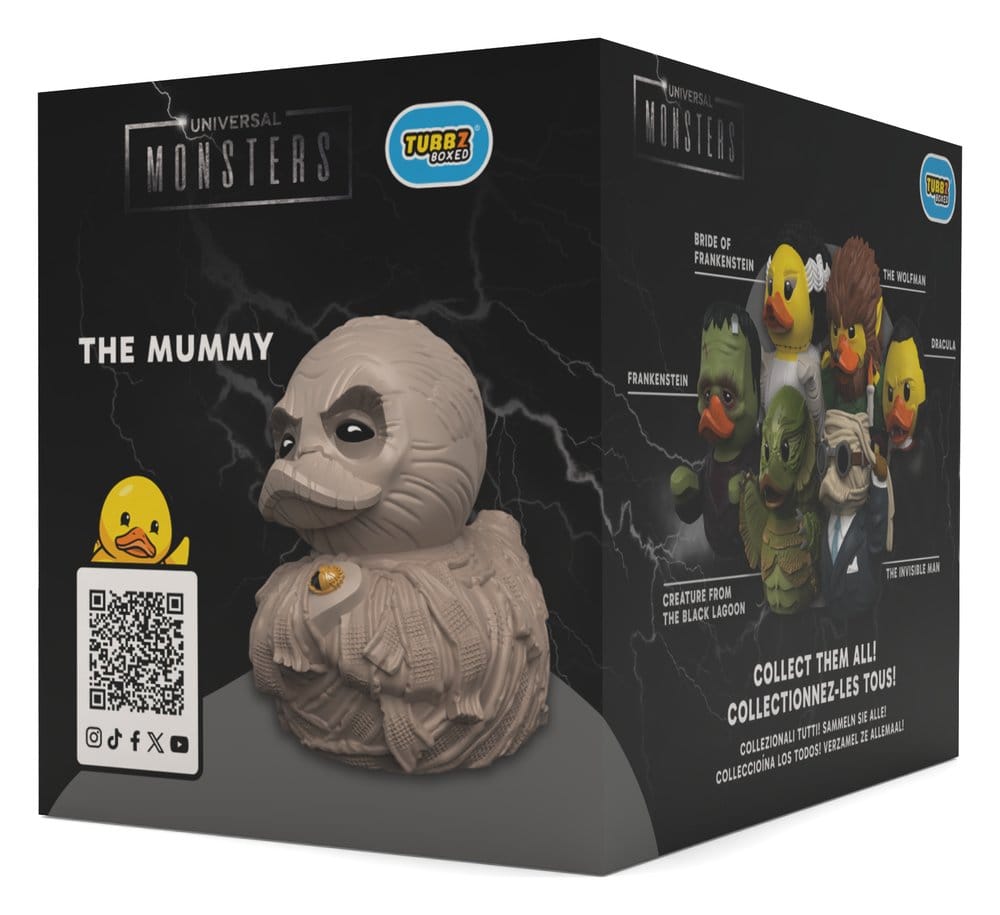 Monsters Tubbz PVC Figure Mummy 10 cm
